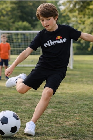 T-shirt en Short - Zwart
