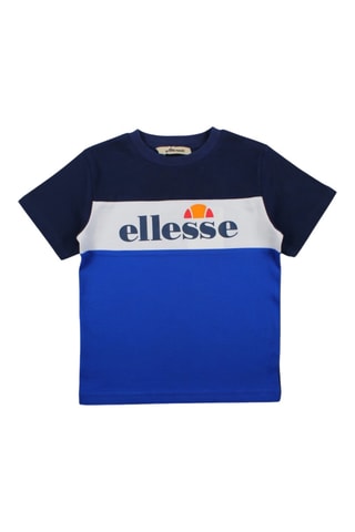 T-shirt Ellesse - Blauw