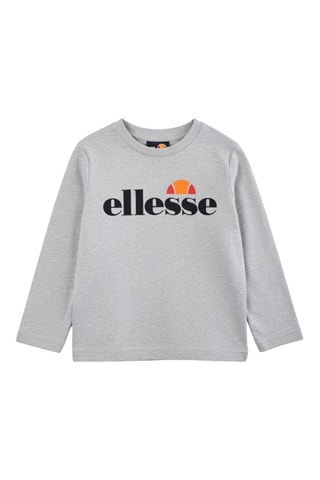 3-delige Set - Grijs en Zwart Ellesse - Zwart
