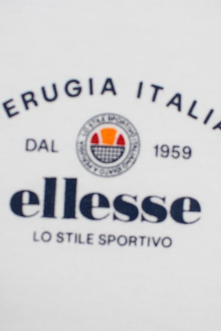 T-shirt Ellesse - Wit