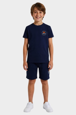 T-shirt en Short - Marineblauw