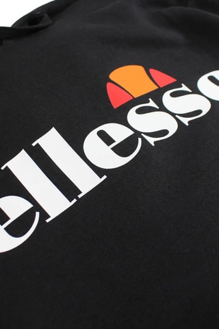 Sudadera con capucha Ellesse - Negro