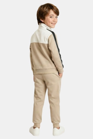 Chaqueta y pantalón de chándal Ellesse - Beige