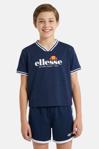 T-shirt en Short - Marineblauw