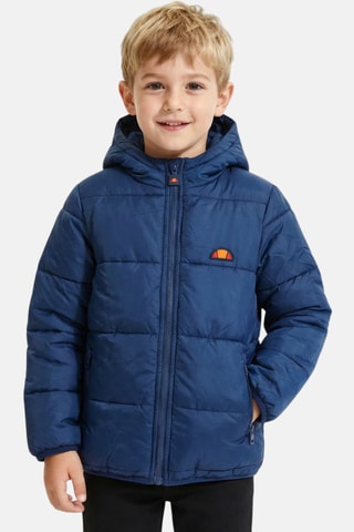 Chaqueta con capucha Ellesse - Azul marino