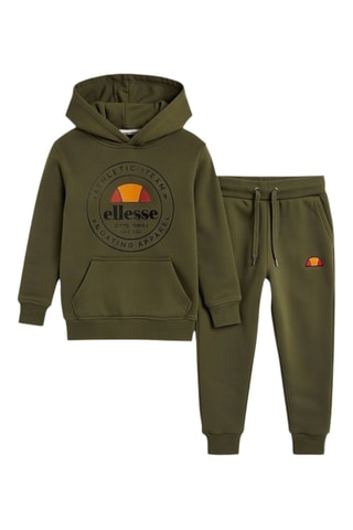 Sudadera y pantalón de chándal Ellesse - Caqui