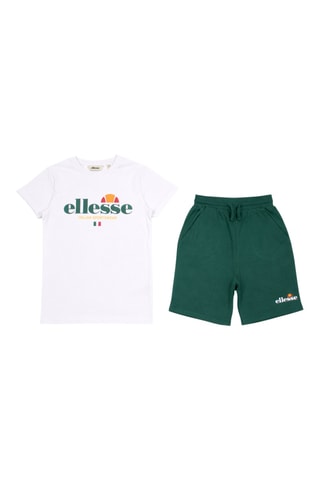 2 t-shirts en Short - Wit