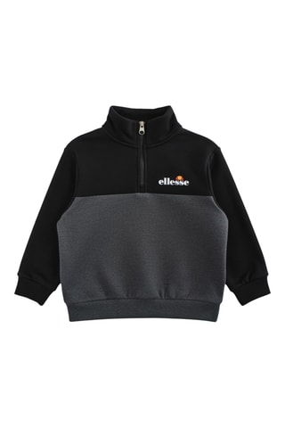 Sudadera y pantalón de chándal Ellesse - Negro