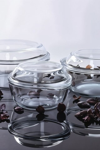 3 fuentes para horno - 19 x 15,9/21,8 x 18,7 y 25,1 x 22 cm