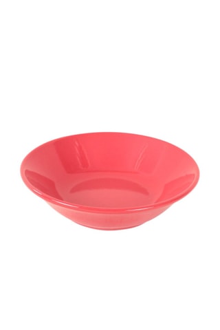 6 fuentes de cerámica  -  18 cm