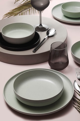 Vajilla de porcelana - 18 piezas