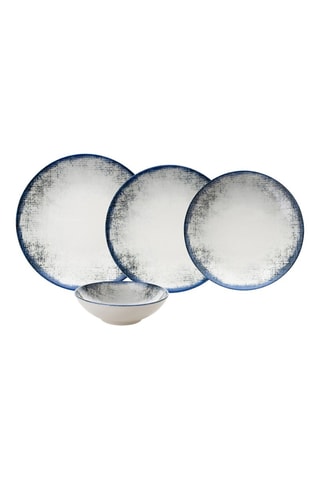 Vajilla de porcelana - 24 piezas