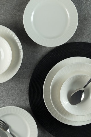 Vajilla de porcelana - 24 piezas