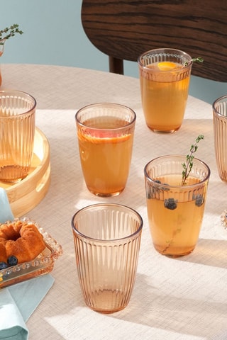 6 vasos - 37 cl