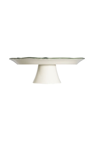 Service à gâteaux en porcelaine - 8 pièces