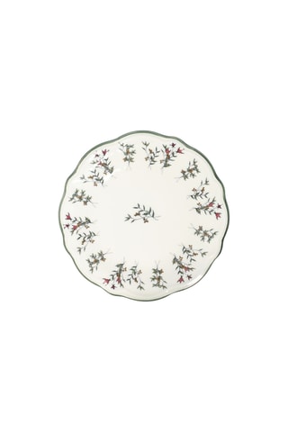 Service à gâteaux en porcelaine - 8 pièces