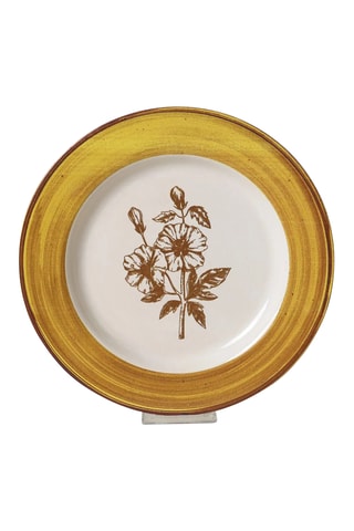 4 platos llanos - 28 cm
