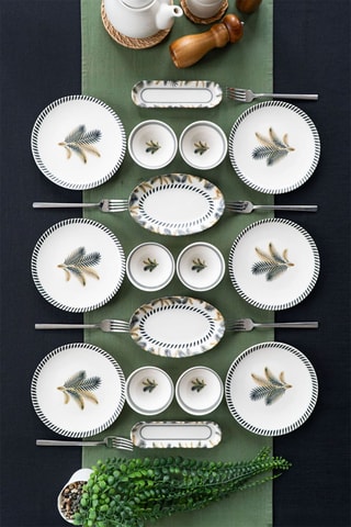 Service de vaisselle en porcelaine - 20 pièces