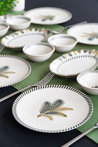 Service de vaisselle en porcelaine - 20 pièces
