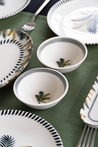 Service de vaisselle en porcelaine - 20 pièces