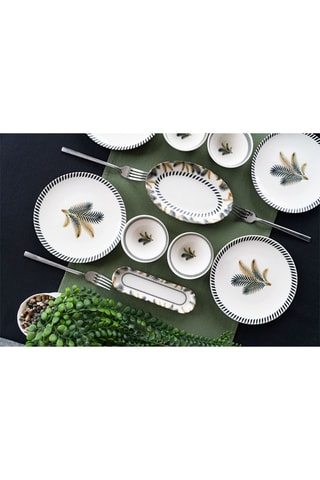Service de vaisselle en porcelaine - 20 pièces