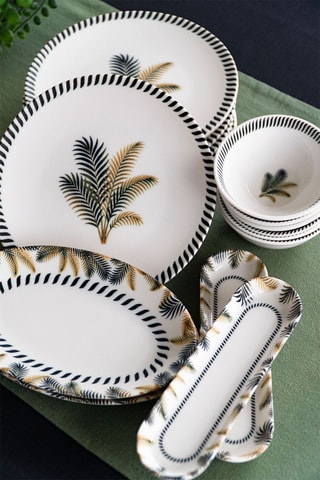 Service de vaisselle en porcelaine - 20 pièces