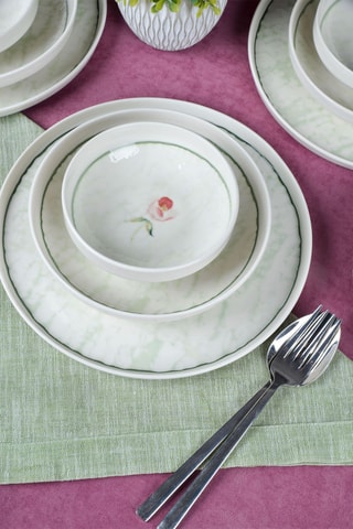 Service de vaisselle en porcelaine - 18 pièces