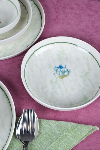 Service de vaisselle en porcelaine - 18 pièces