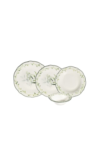 Vajilla de porcelana - 24 piezas