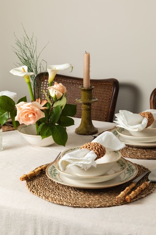 Service de vaisselle en porcelaine - 24 pièces