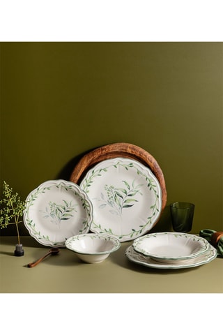 Service de vaisselle en porcelaine - 24 pièces