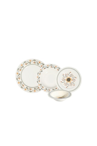 Service de vaisselle en porcelaine - 24 pièces