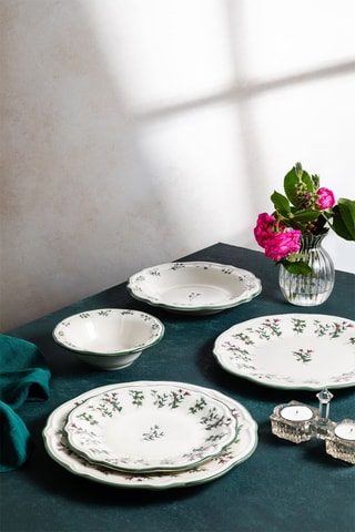 Service de vaisselle en porcelaine - 24 pièces