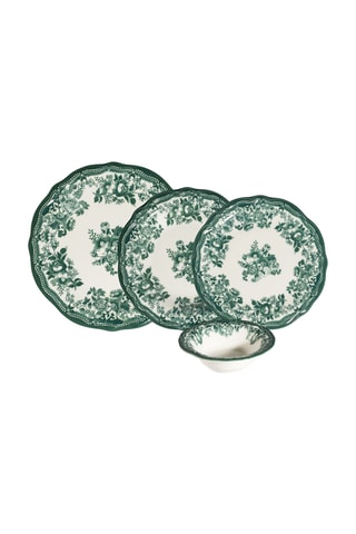 Service de vaisselle en porcelaine - 24 pièces