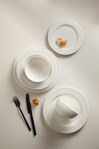 Vajilla de porcelana - 24 piezas