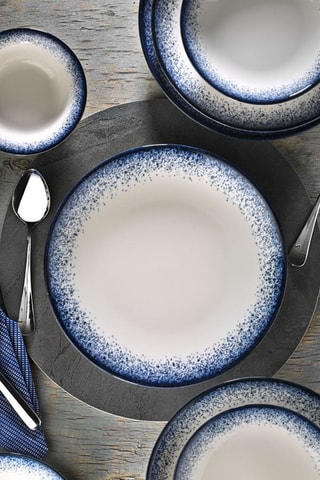 Service de vaisselle en porcelaine - 18 pièces