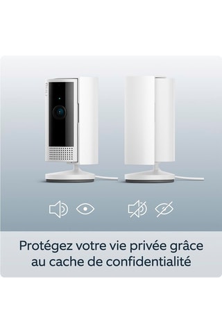 Caméra intérieure 2e génération - Noir
