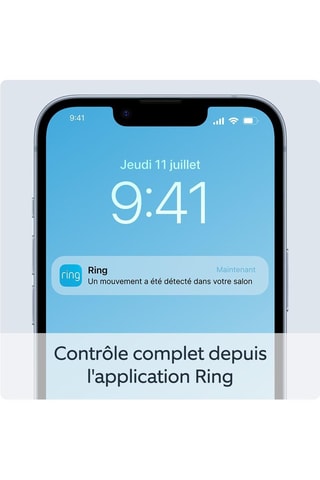 Caméra intérieure 2e génération - Noir