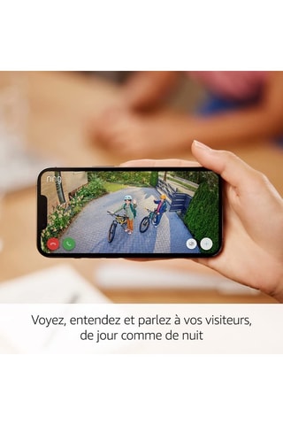 Caméra extérieure Stick Up sans fil - Blanc