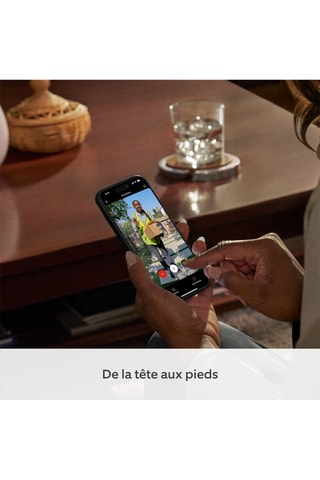 Sonnette vidéo connectée - Détection 3D