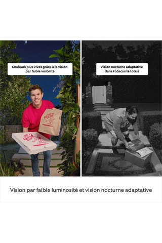 Sonnette vidéo connectée - Détection 3D