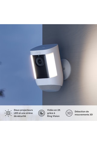 Caméra de surveillance extérieure - Vision Nocturne couleur
