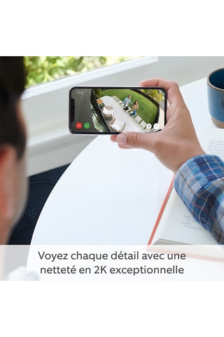 Caméra de surveillance extérieure - Vision Nocturne couleur