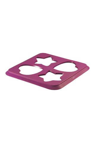 Pochoir pour crêpes en silicone