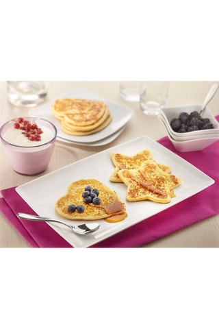 Pochoir pour crêpes en silicone