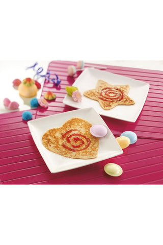 Pochoir pour crêpes en silicone