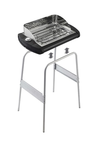 Barbecue sur pieds - 2300 W