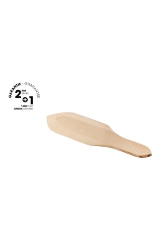 4  spatules à crêpe en bois