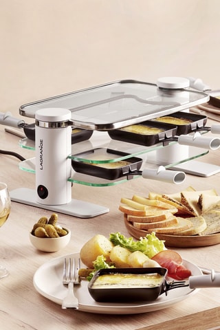 Appareil à raclette Transparence V2 - 750 W