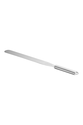 Spatule à crêpe en acier inoxydable - 22 x 22 x 17 cm